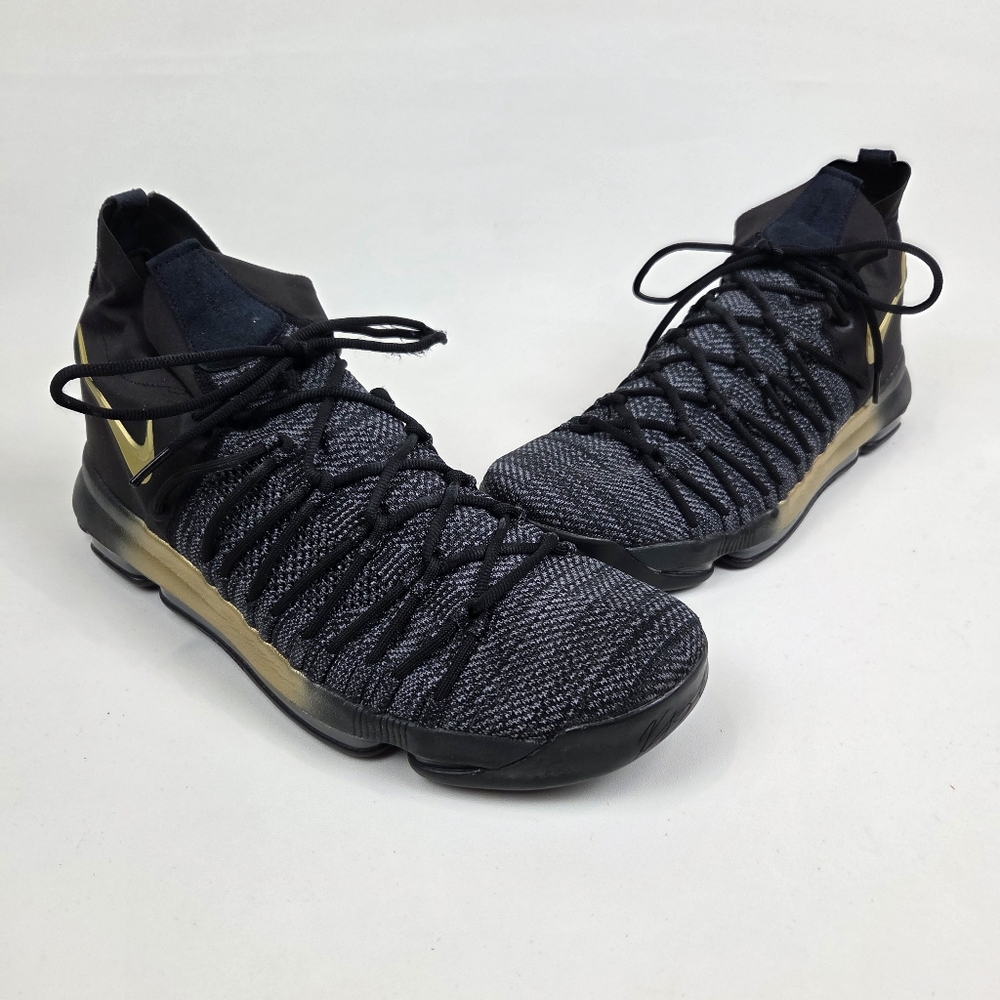 Nike Zoom KD 9 Mens sz 14 Black Elite FlipThe Switch Kevin Durant 878637-007